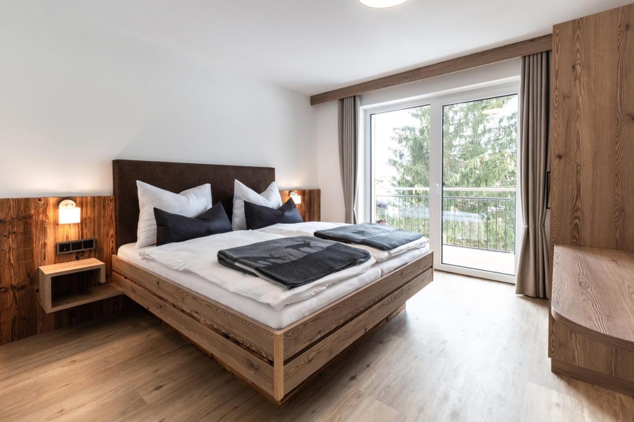 Haus Fellhorn - Ferienwohnungen Riezlern Exterior foto