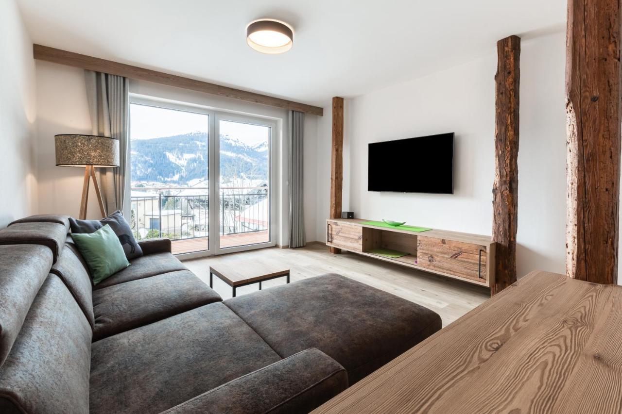 Haus Fellhorn - Ferienwohnungen Riezlern Exterior foto